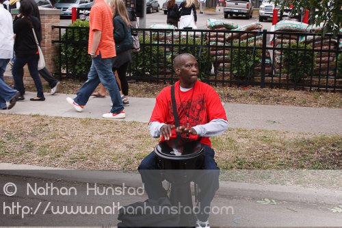 Another drummer at Grand Old Day on 7 June 2009
